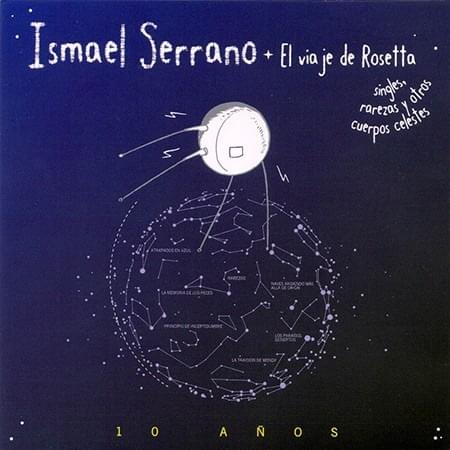 Album cover art for "Mira que eres canalla" by Ismael Serrano