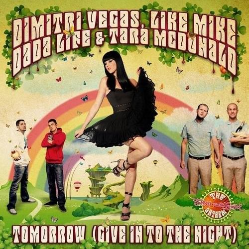 Cover image for Tomorrow (Give Into The Night) 