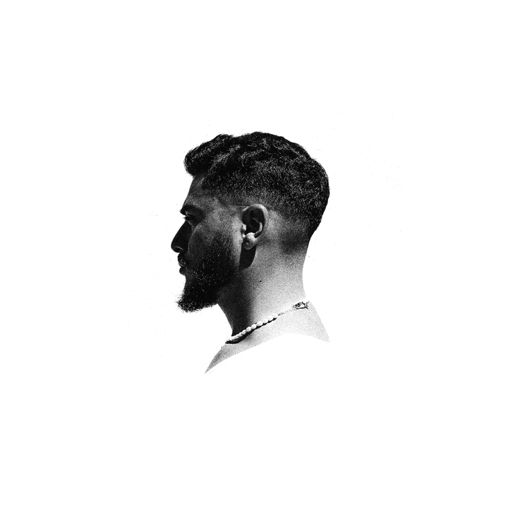 Album cover art for "LA VIE DEVANT SOI" by B.B. Jacques