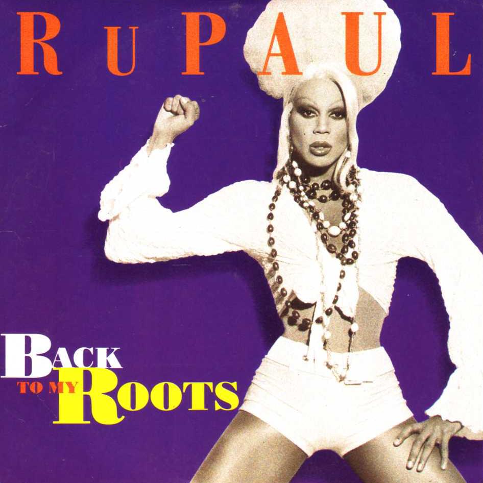 Album cover art for "Back to My Roots" by RuPaul
