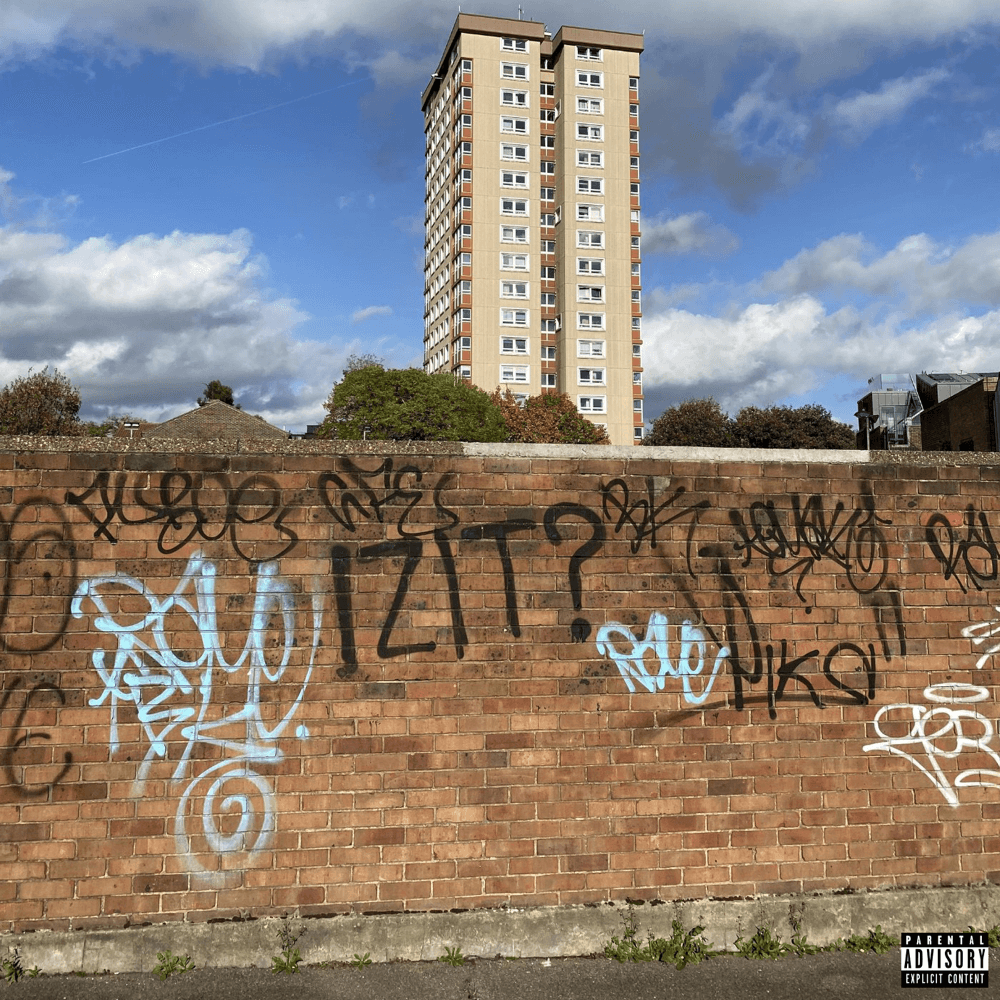 Album cover art for "Izit" by Jelani Blackman