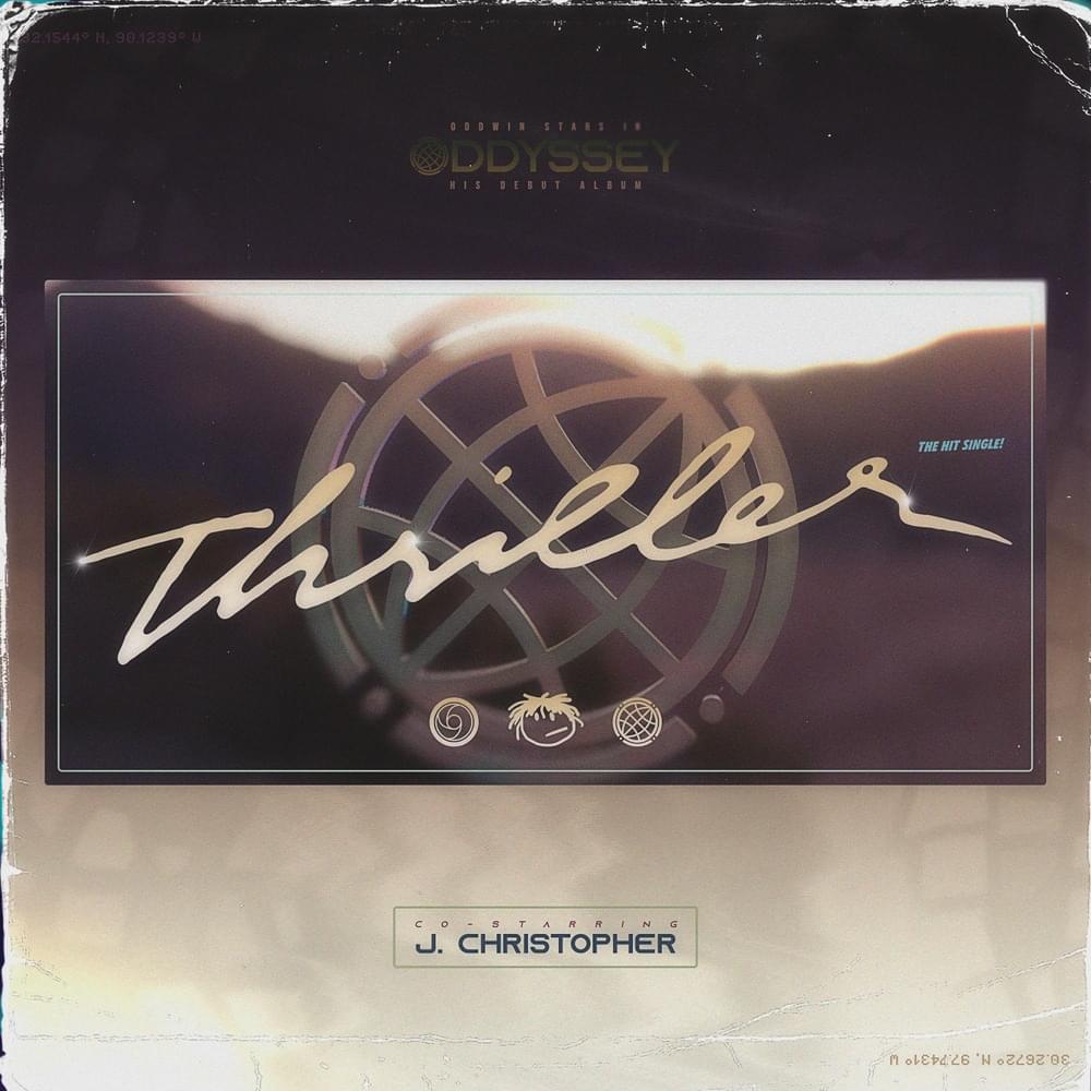 Album cover art for "Thriller" by Oddwin & J. Christopher