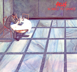Album cover art for "Into the Valley" by Skids