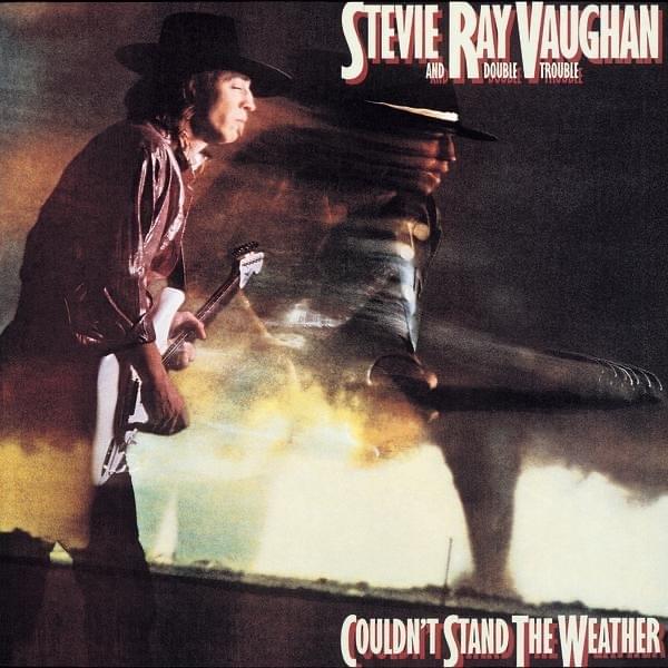 Album cover art for "Give Me Back My Wig" by Stevie Ray Vaughan & Double Trouble