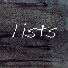 Cover image for Lists