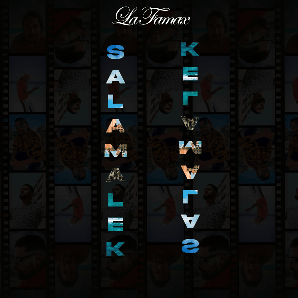 Album cover art for "Salamalek" by La Famax