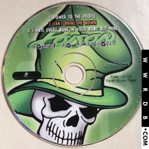 Album cover art for "Power to the People" by Poison