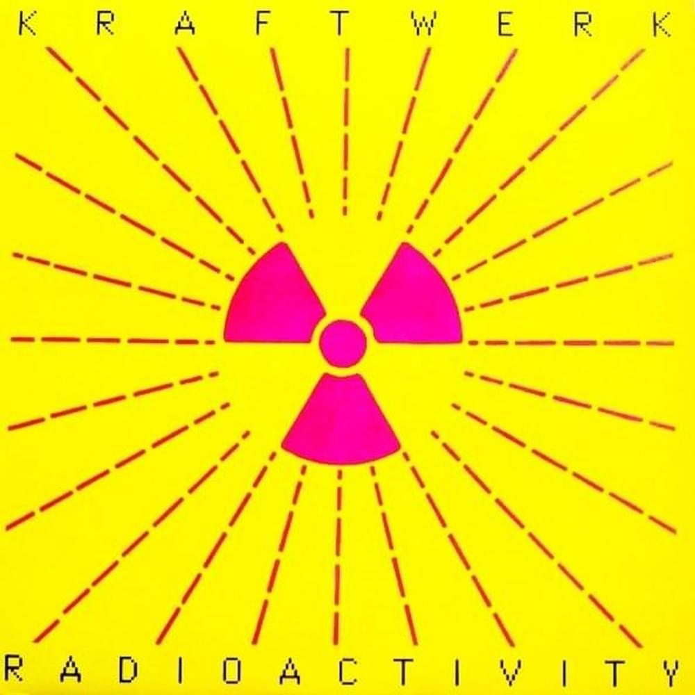 Album cover art for "Radioactivity [Hardcore Mix]" by Kraftwerk