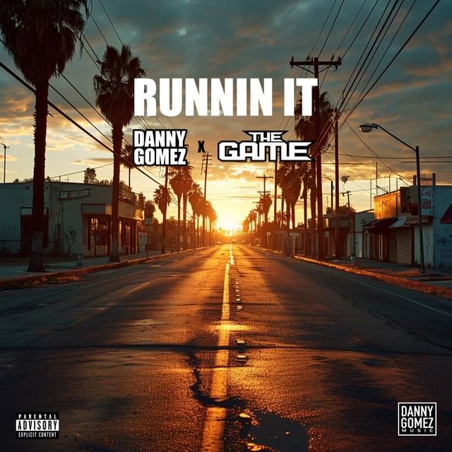Album cover art for "Runnin’ It" by The Game