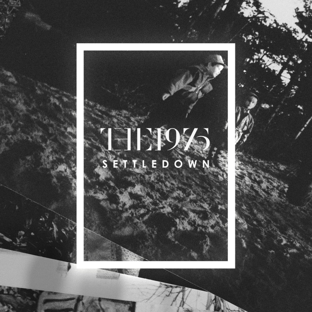 Album cover art for "Settle Down" by The 1975