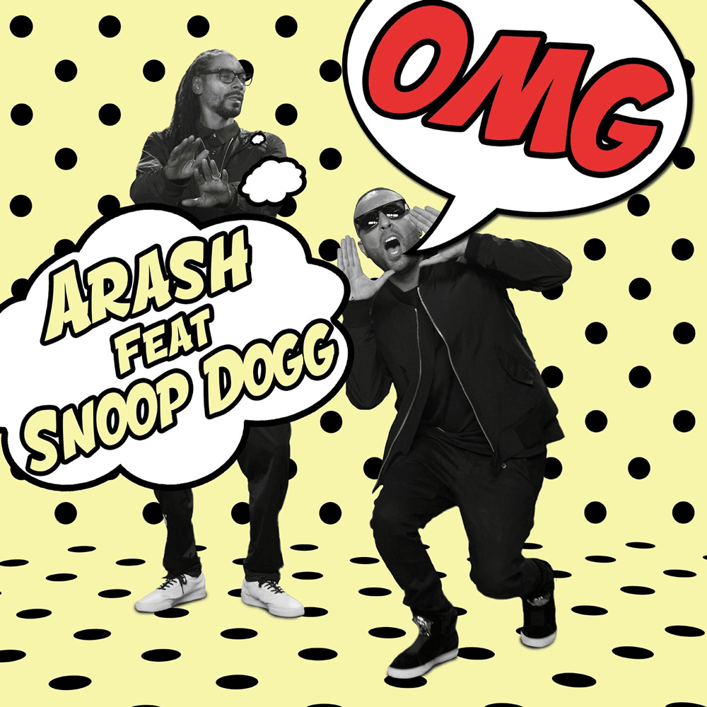 Album cover art for "OMG" by Ubisoft & Snoop Dogg
