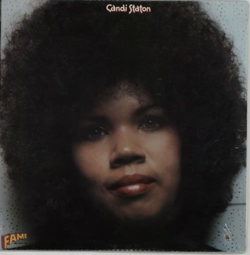 Album cover art for "In The Ghetto" by Candi Staton