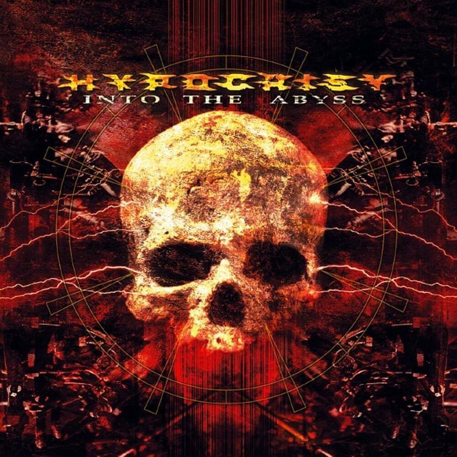 Album cover art for "Legions Descend" by Hypocrisy