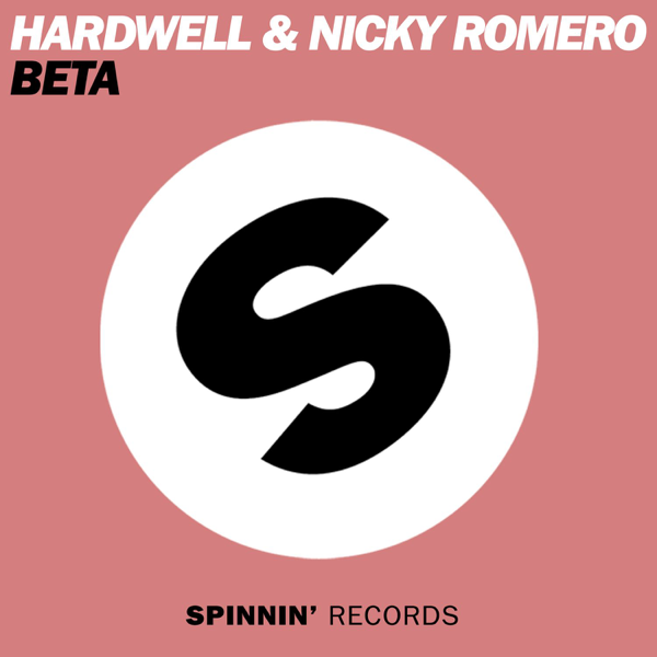 Album cover art for "Beta" by Hardwell