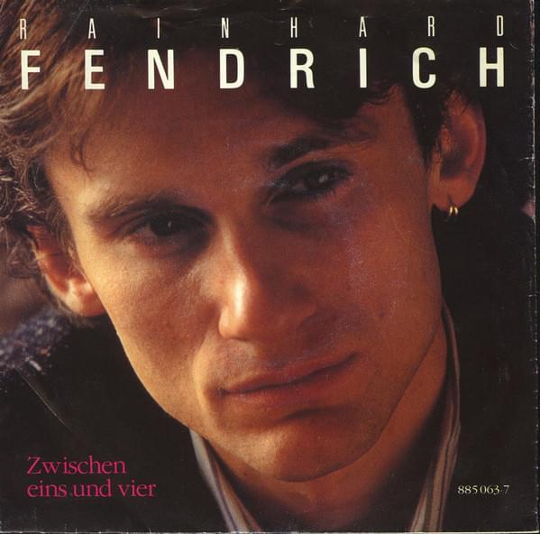 Album cover art for "Zwischen eins und vier" by Rainhard Fendrich