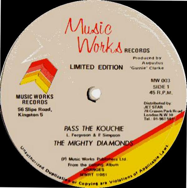 Pass the Kouchie by The Mighty Diamonds