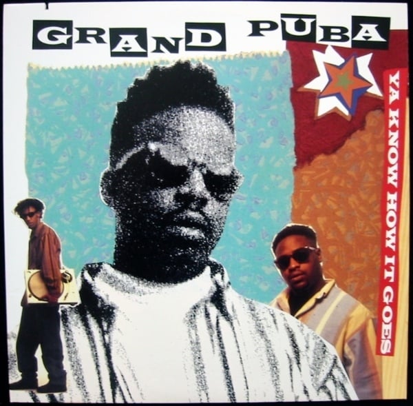 Album cover art for "Mind Your Business" by Grand Puba