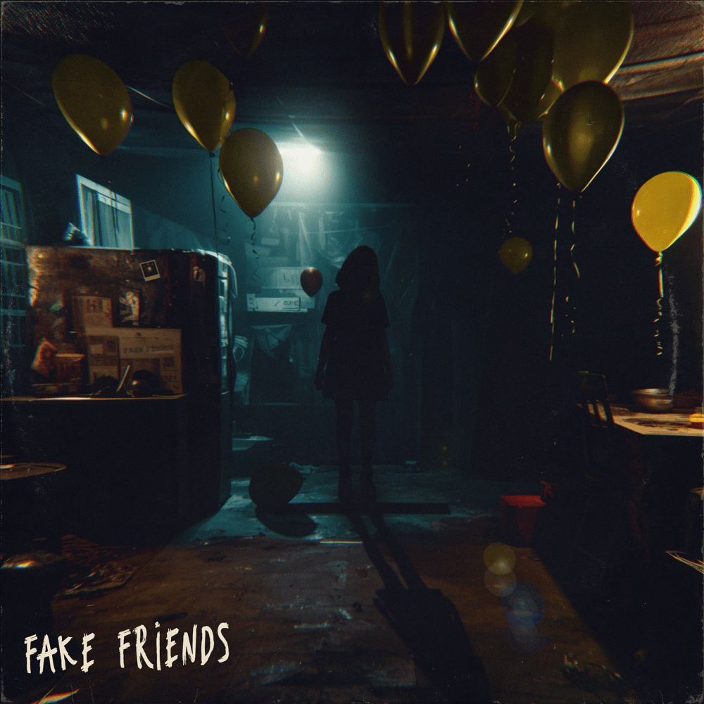 Album cover art for "Fake Friends" by AViVA