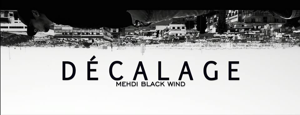 Album cover art for "Décalage" by Mehdi Black Wind
