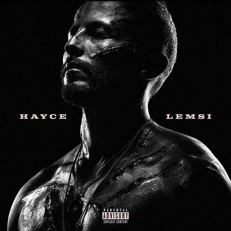 Album cover art for "Écorché vif" by Hayce Lemsi
