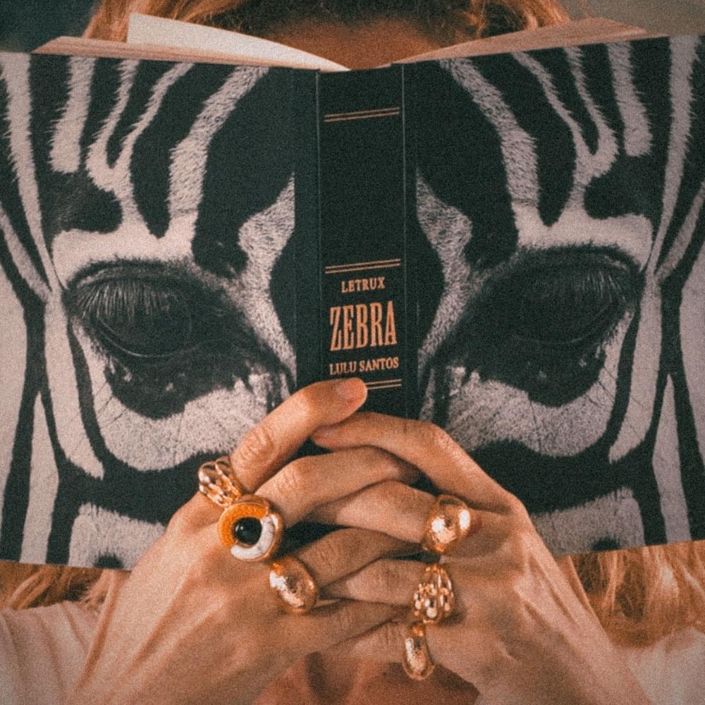 Album cover art for "Zebra" by Letrux & Lulu Santos