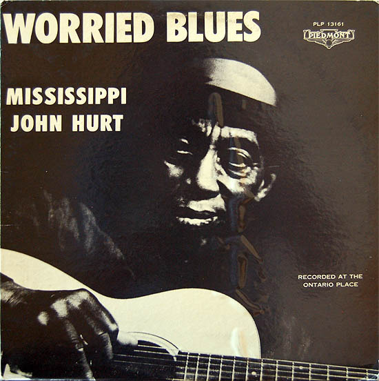 Cover image for Worried Blues