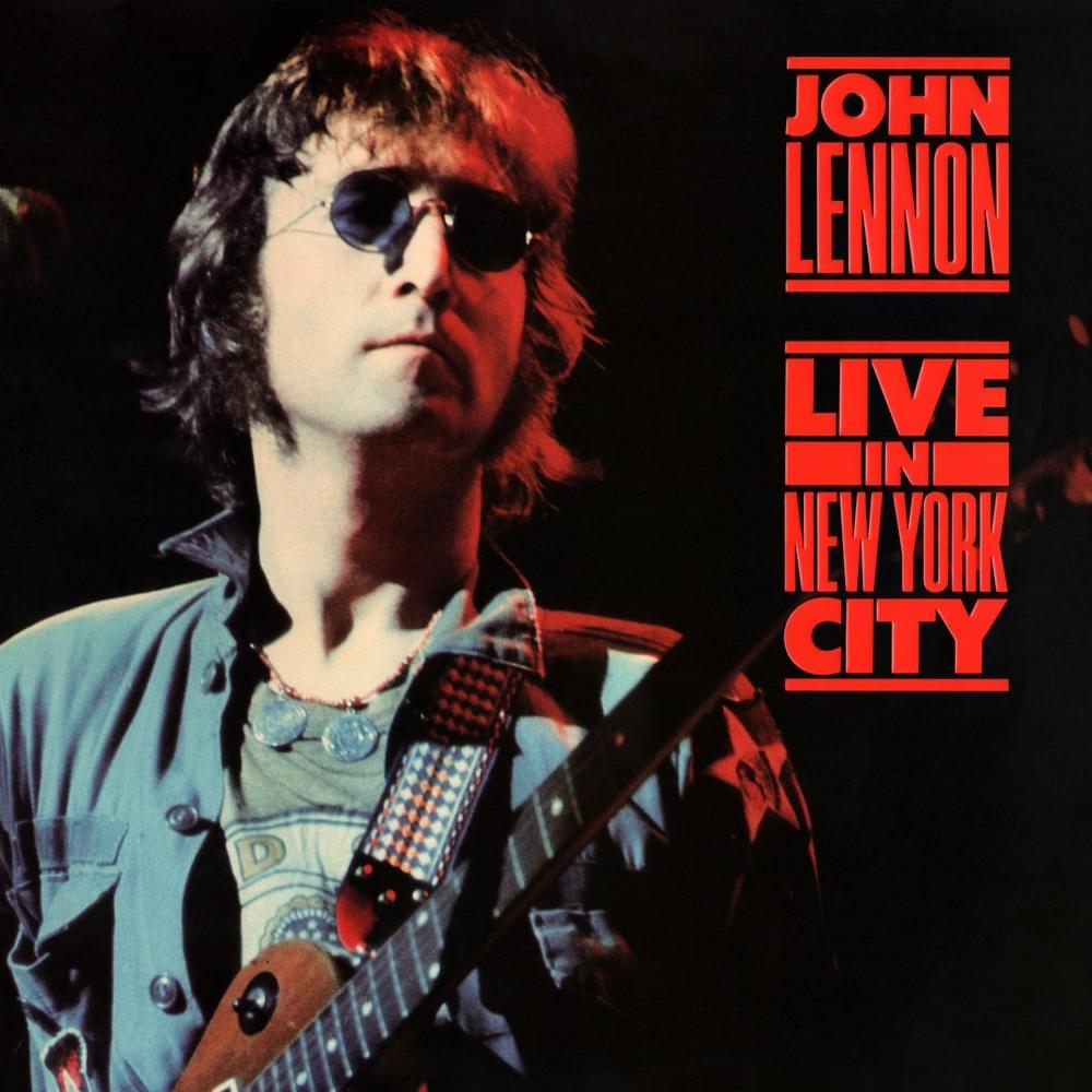 Album cover art for "Come Together" by John Lennon