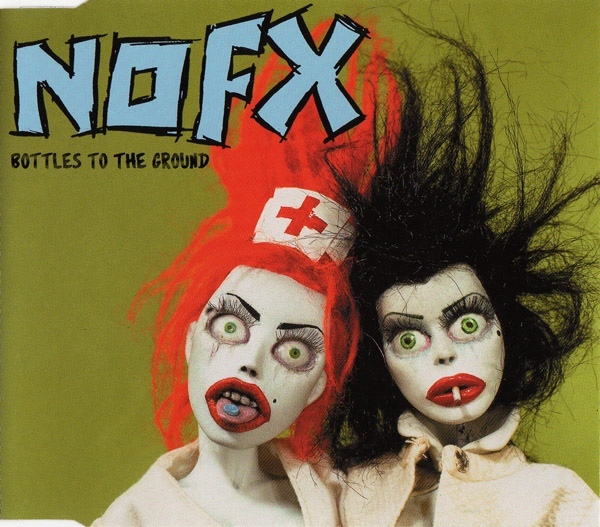 Album cover art for "My Name Is Bud" by NOFX