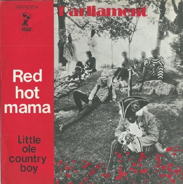 Album cover art for "Red Hot Mama" by Parliament