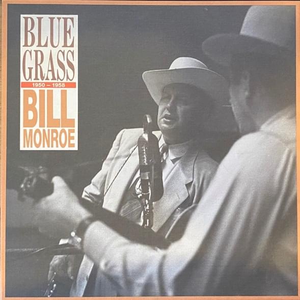 Cover image for Bluegrass 1950-1958