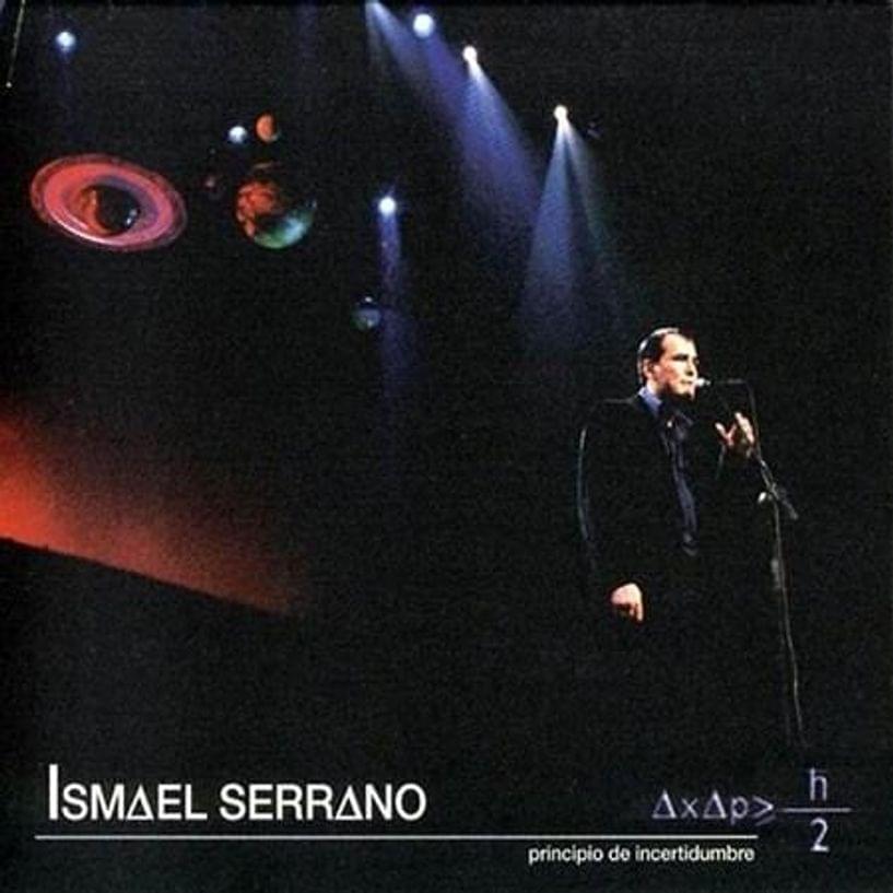 Album cover art for "Principio de incertidumbre" by Ismael Serrano