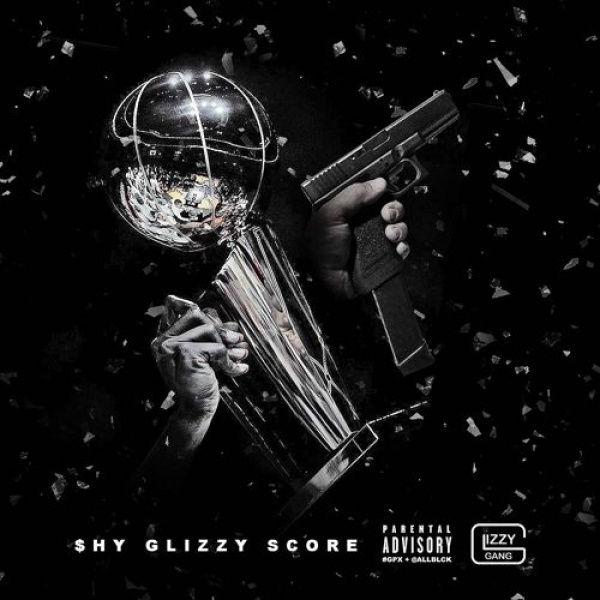 Album cover art for "Score" by Hoodrich Keem