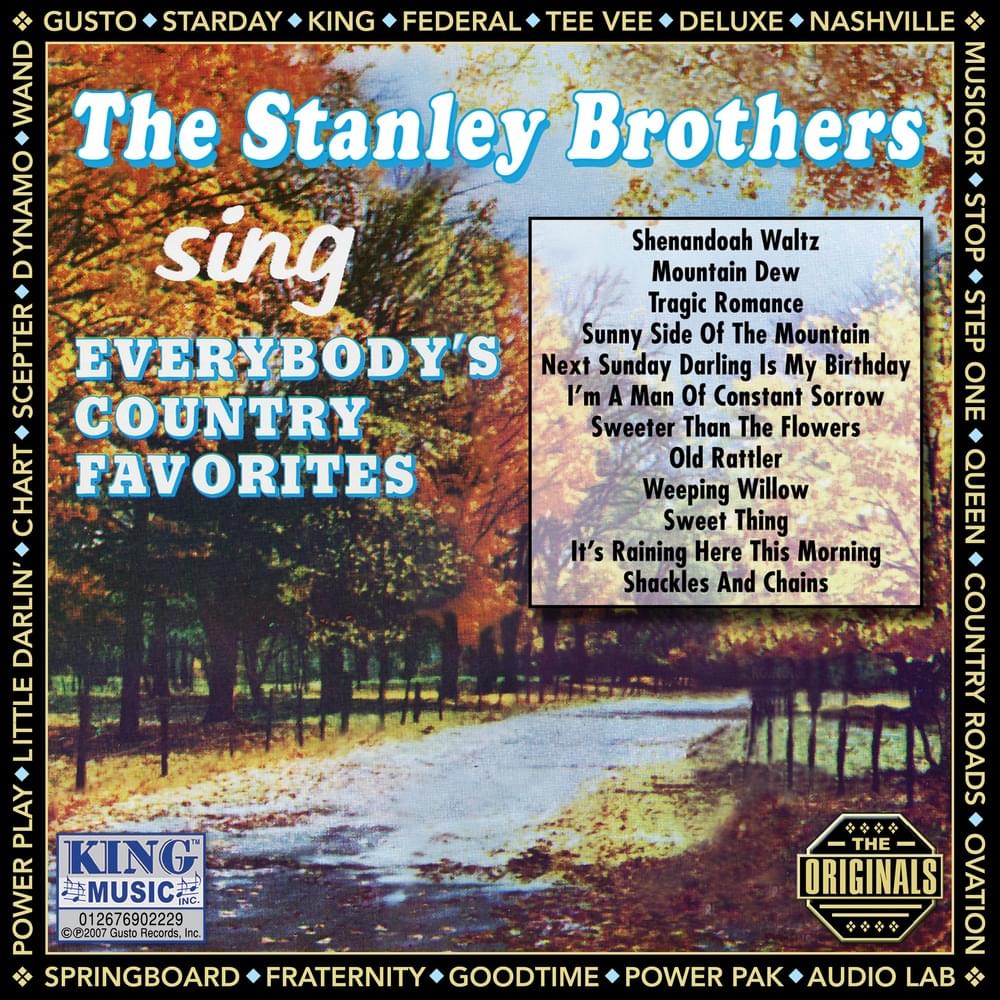 Cover image for Everybody’s Country Favorites