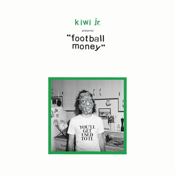 Album cover art for "Salary Man" by Kiwi Jr.