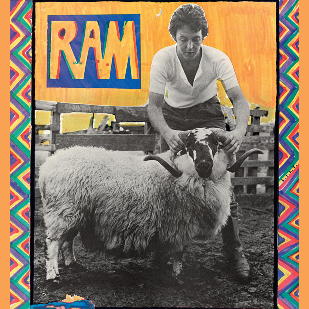 Album cover art for "Ram On" by Paul McCartney