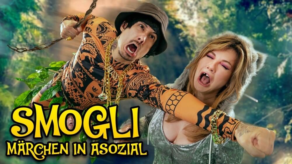 Album cover art for "Das letzte MÄRCHEN IN ASOZIAL (Part 1)" by Julien Bam & CrispyRob & Joon Kim & Selfiesandra