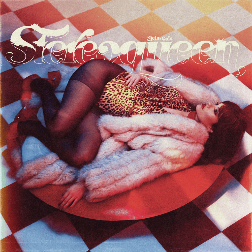 Album cover art for "Stereoqueen" by Stela Cole