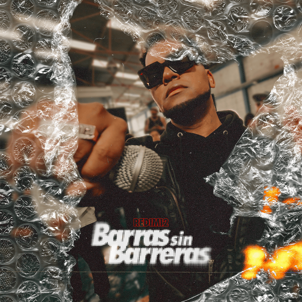 Album cover art for "Barras Sin Barreras (RR3)" by Redimi2
