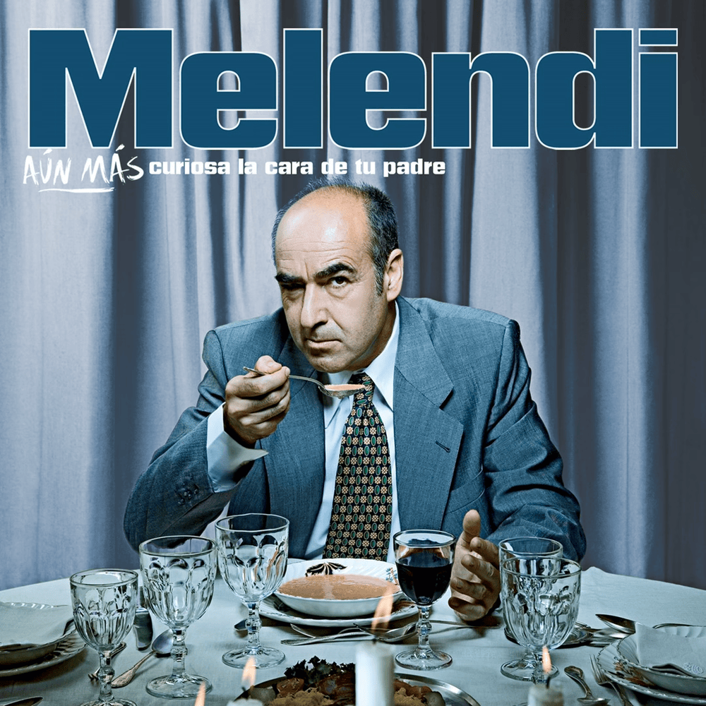 Album cover art for "Vampiresa" by Melendi