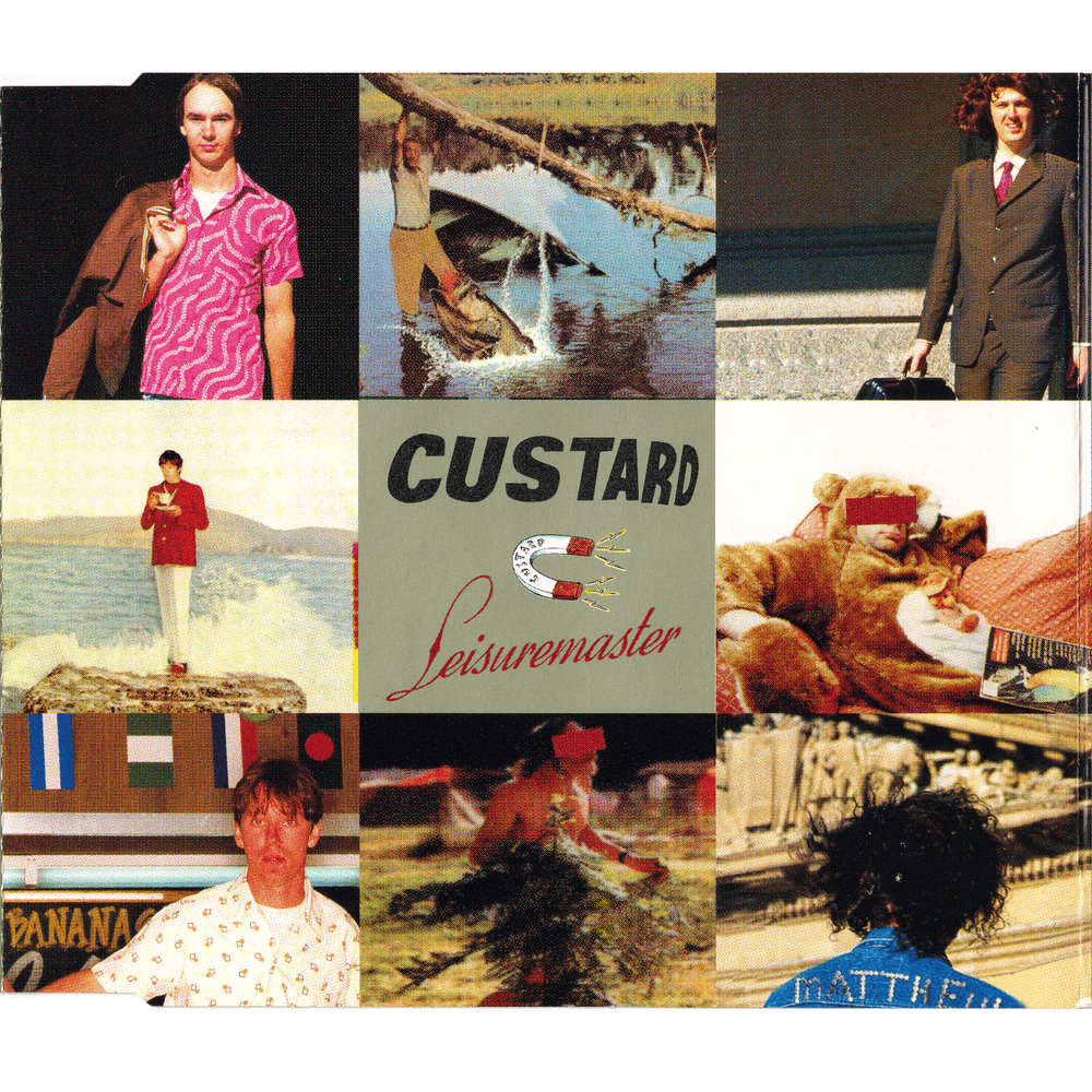 Album cover art for "Government Centre" by Custard