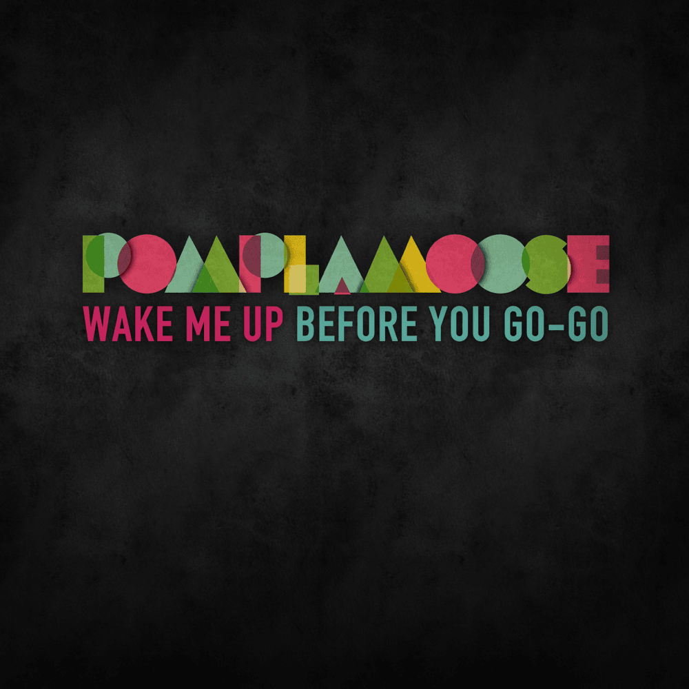 Album cover art for "Wake Me Up Before You Go-Go" by Pomplamoose