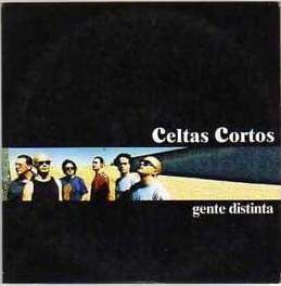 Album cover art for "Gente distinta" by Celtas Cortos