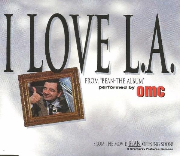 Album cover art for "I Love L.A." by OMC
