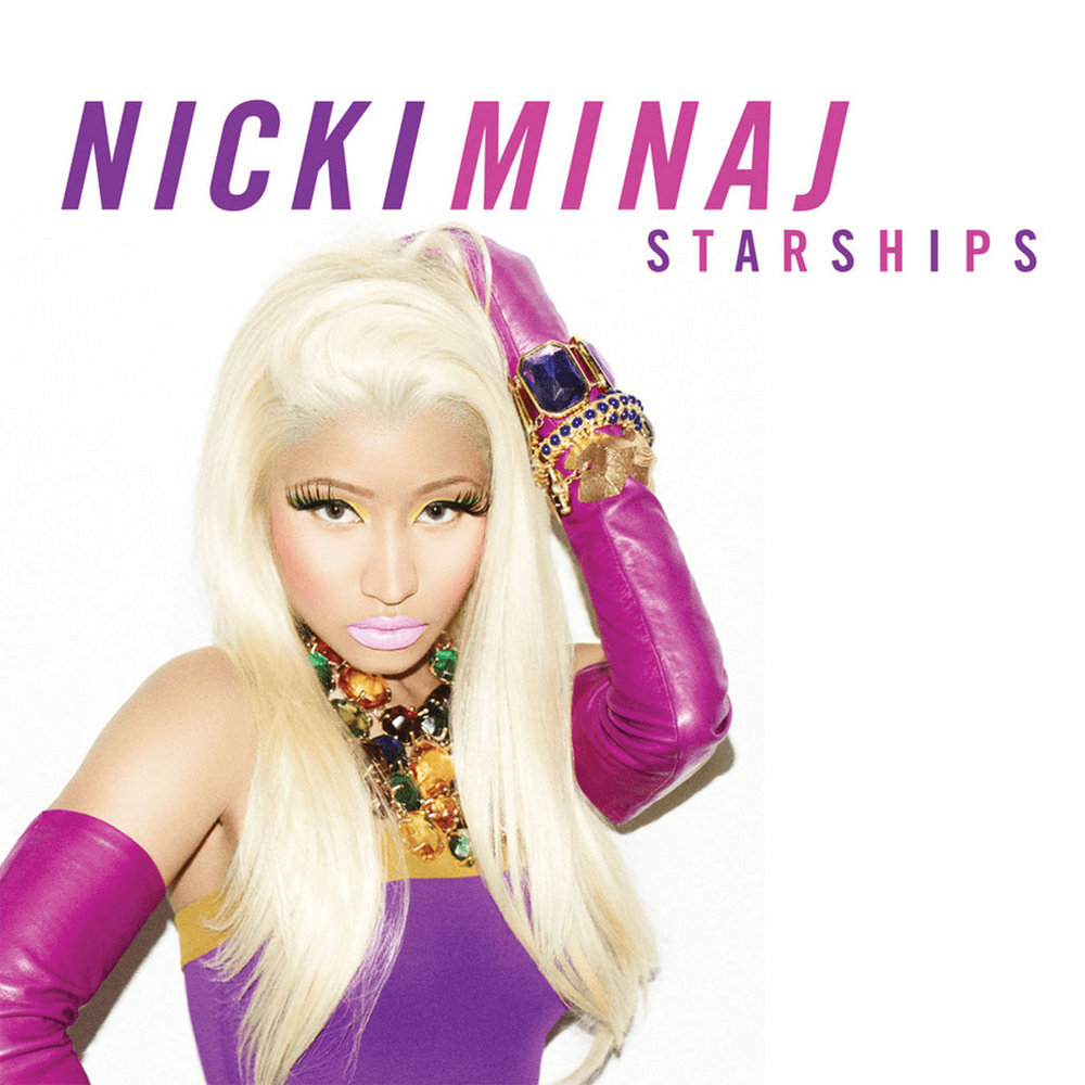Album cover art for "Starships" by Nicki Minaj