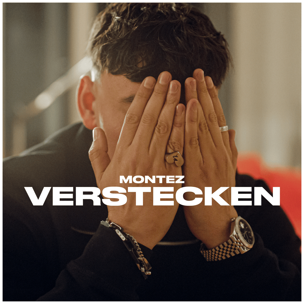 Album cover art for "verstecken" by Montez