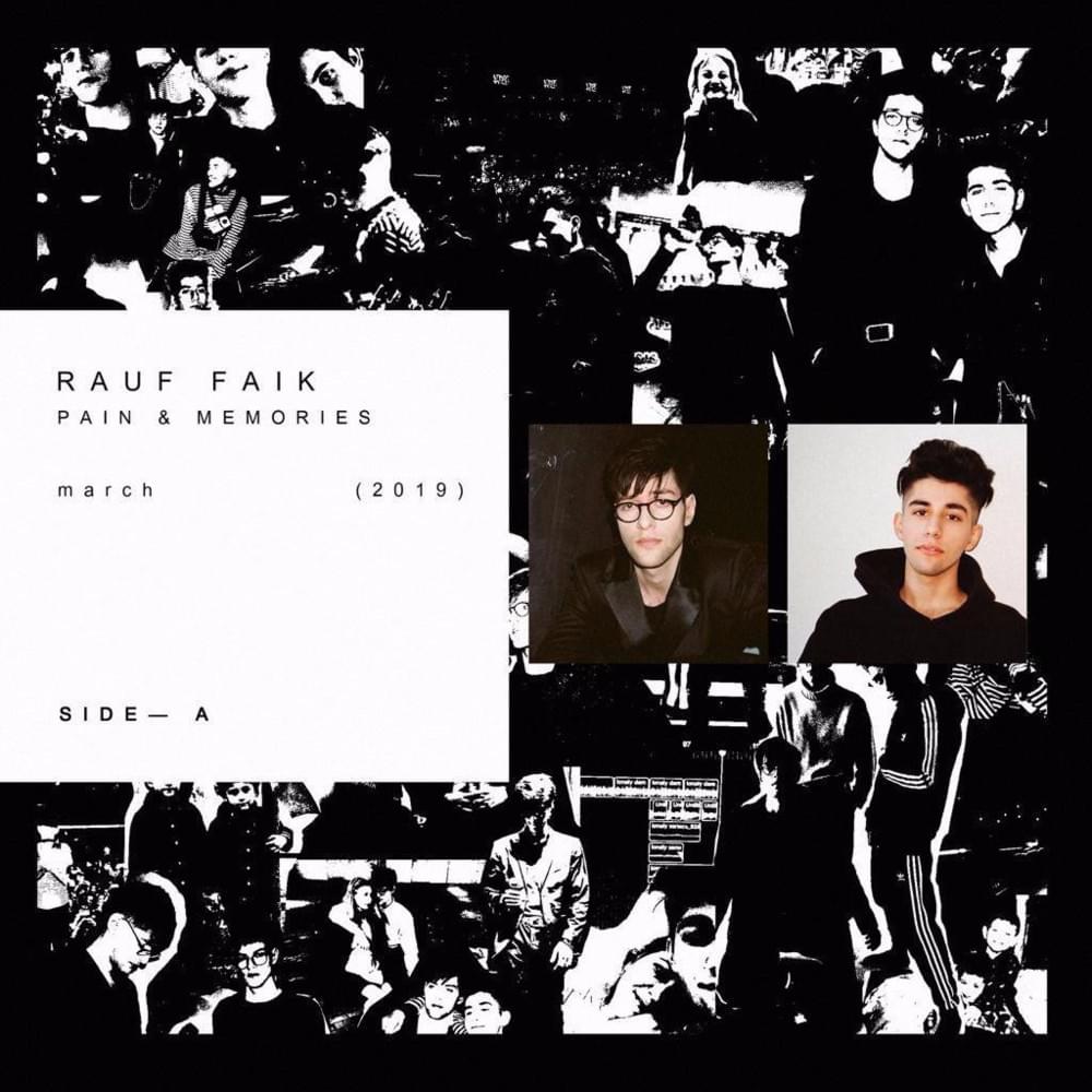 Album cover art for "Метро (Metro)" by Rauf & Faik