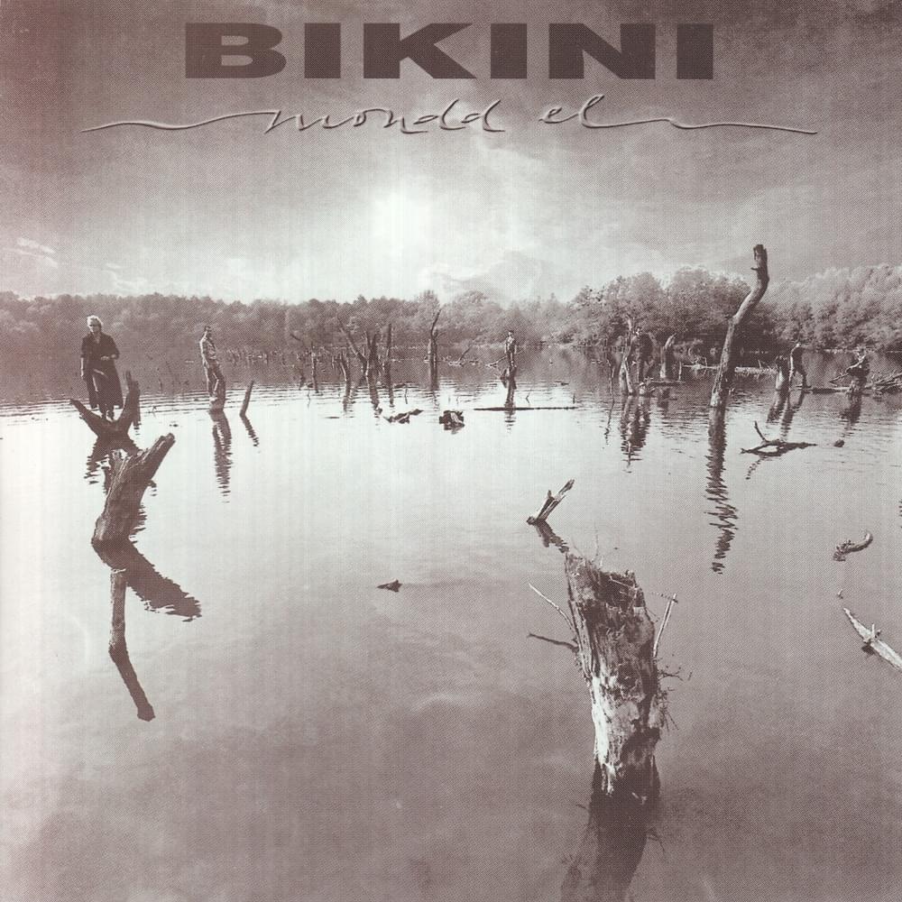 Album cover art for "Nehéz a dolga" by Bikini