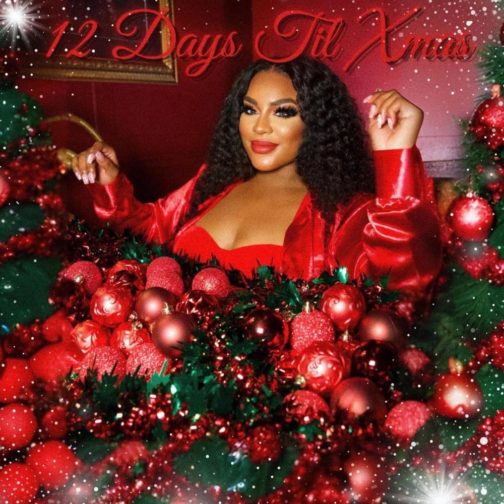 Album cover art for "12 Day Til Christmas" by Ester Dean