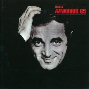 Album cover art for "Au printemps tu reviendras" by Charles Aznavour
