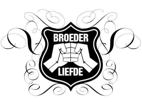 Album cover art for "No Money No Love" by Broederliefde